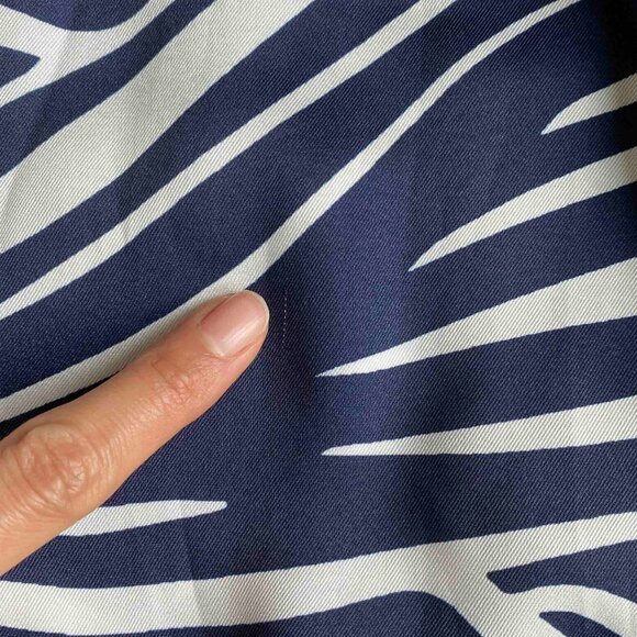 STAUD Parke Lemon Print Tunic Shirt Size S Lightweight Artsy Lagenlook Vacation - Picture 10 of 11